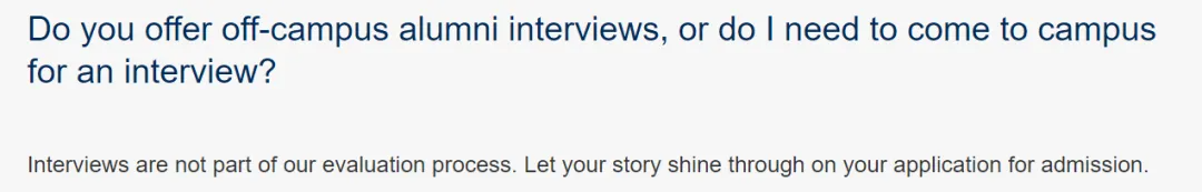 【美国留学】美本面试常见类型盘点，附：26Fall美本TOP30面试政策汇总！