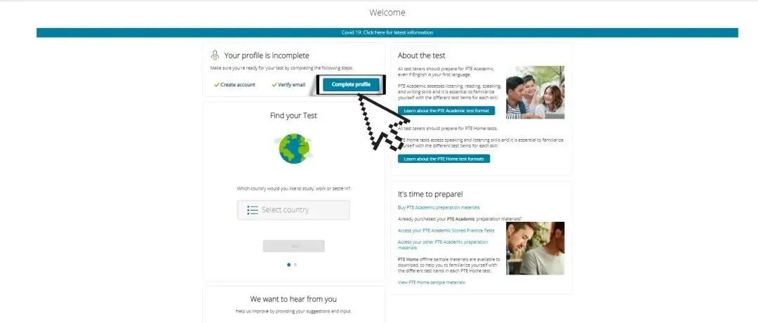 PTE考试报名详细流程 PTE考试报名详细流程