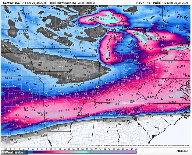 突发！UMich一名大二学生被“冻死”！全美Top 50哪些气候最棒？