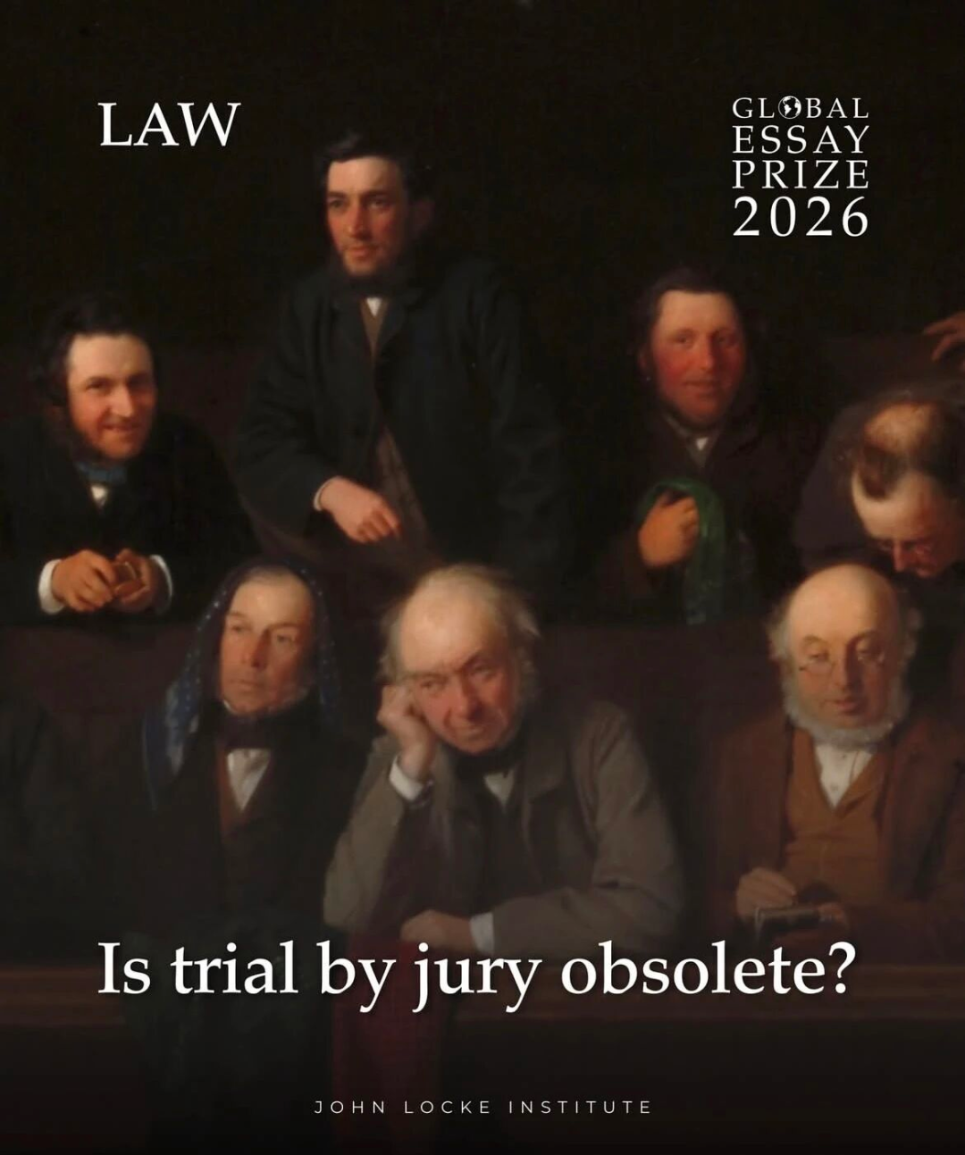 2026 John Locke竞赛超前透题！今年新增3个领域，这些学生可以放心大胆参加了！