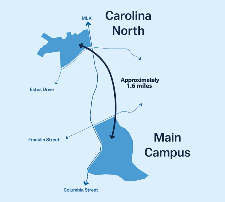 UNC北卡教堂山分校利好消息：扩建校园+扩招本科生，优先满足STEM专业！