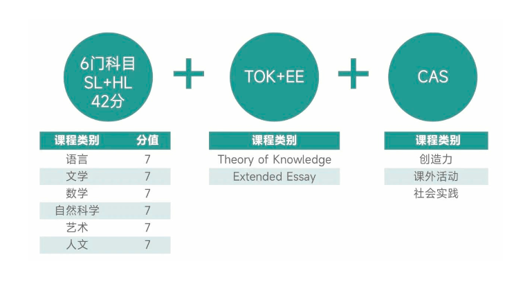 国际学校新高一必看：AP/IB/Alevel课程体系对比！还要注意入校第一关“分班考”！