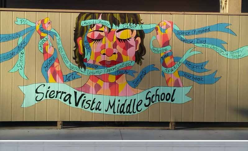 美国公立校系列 | Sierra Vista Middle School