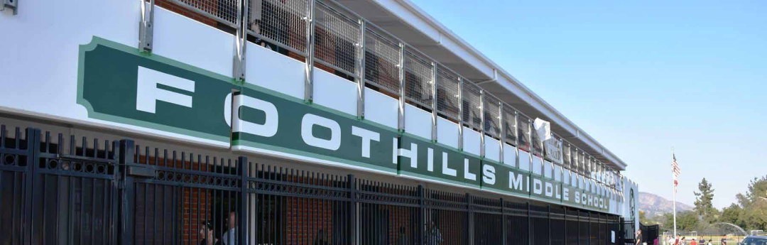 美国公立校系列 | Foothills Middle School