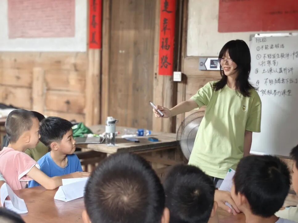 春节后寒假志愿者：福建乡村儿童跨学科创新课堂