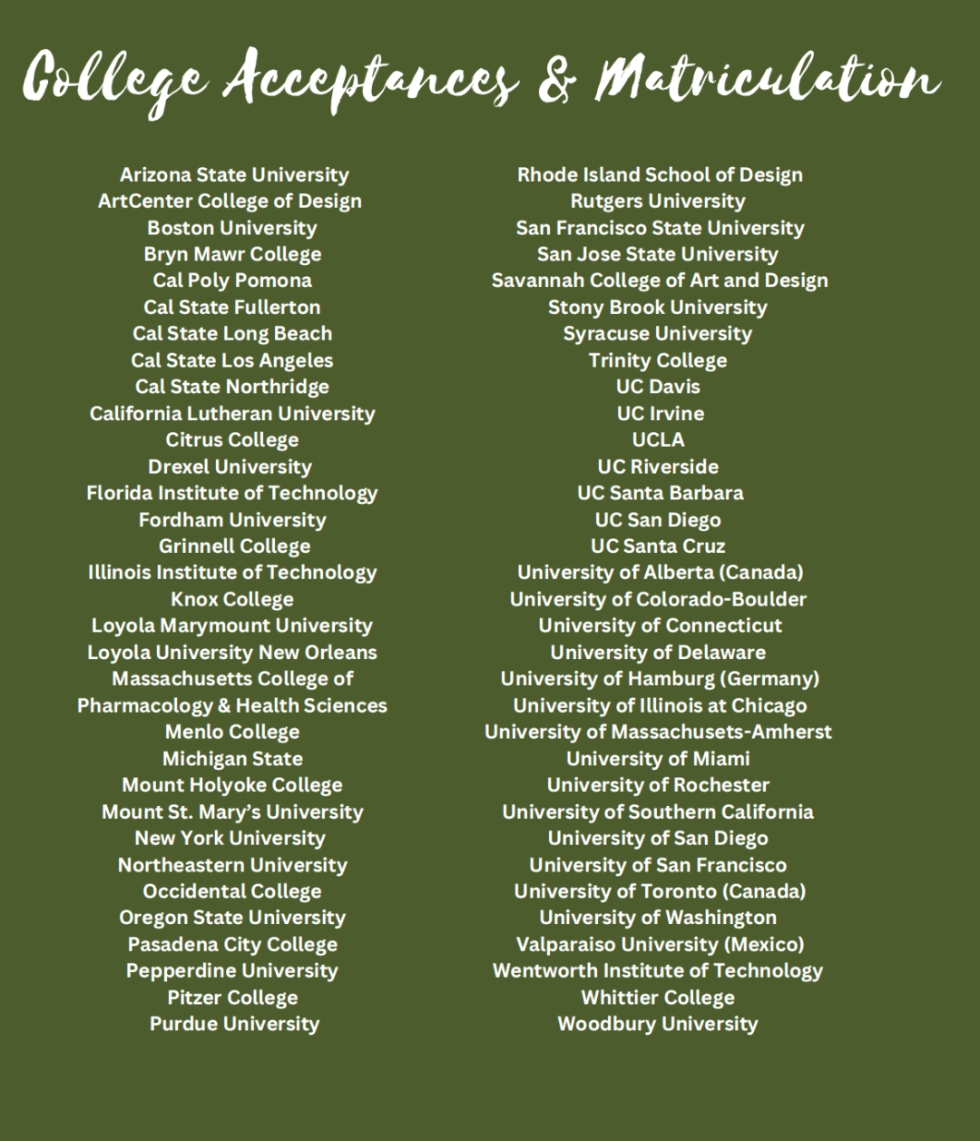 美高推荐 ｜CA - Southwestern Academy 加州-西南中学，加州优质寄宿学校