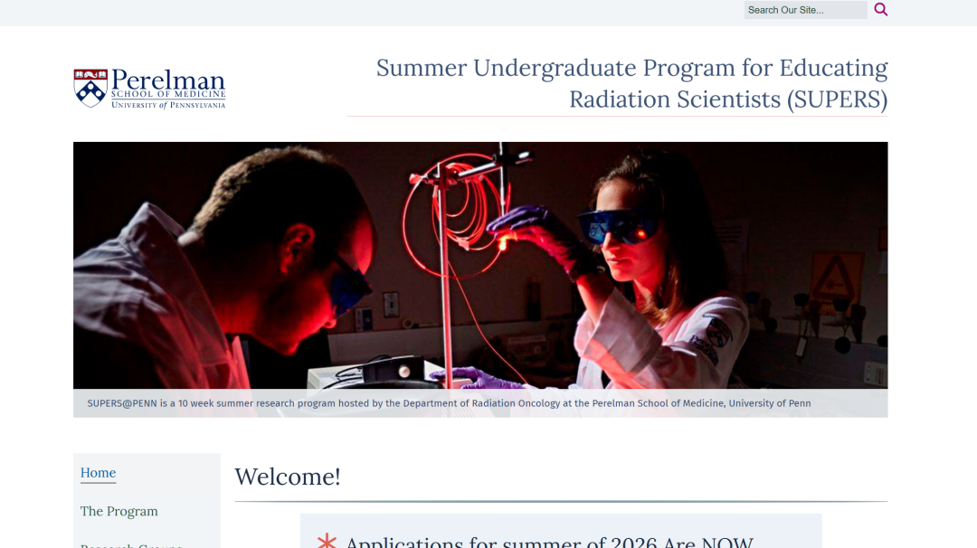 超详细!26年全球名校暑期科研项目汇总 超详细!26年全球名校暑期科研项目汇总