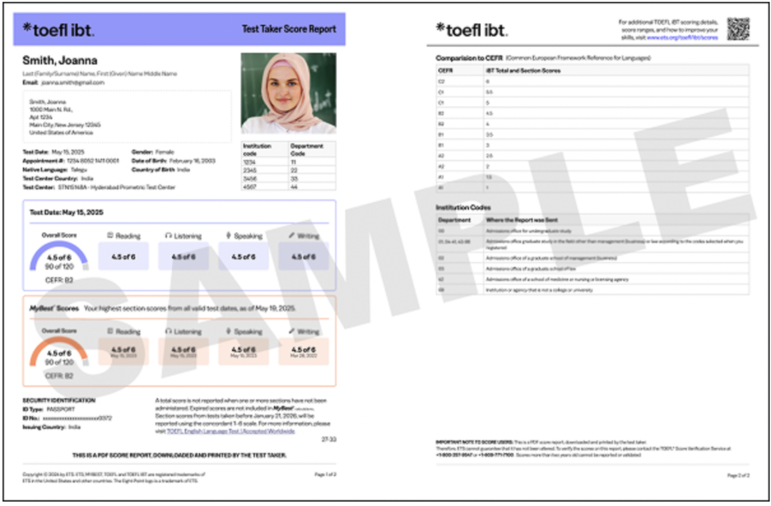 2026新托福时代开启：题型、顺序、评分全面升级，备考必看！