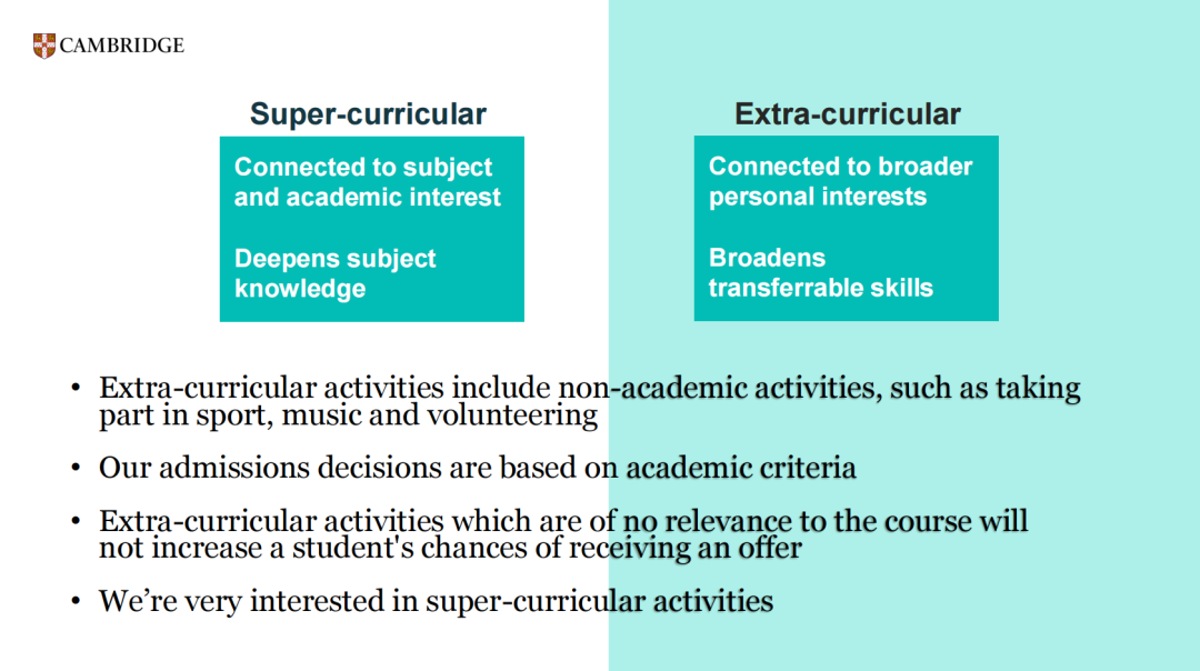 逐页拆解官方指南 | 剑桥大学喜欢的“超级课外活动”究竟是什么?寒假有什么选择? 逐页拆解官方指南 | 剑桥大学喜欢的“超级课外活动”究竟是什么?寒假有什么选择?