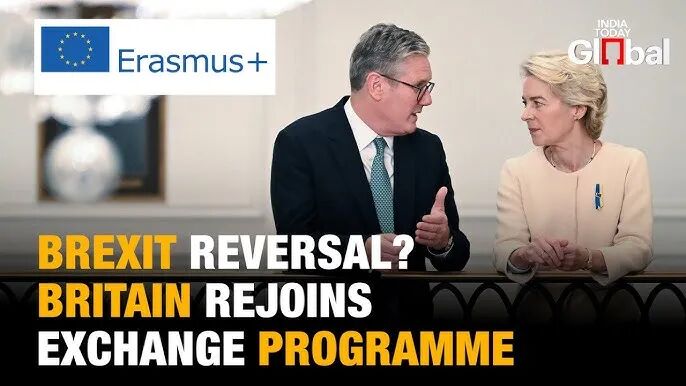 英国重返 Erasmus 项目 中国留学生的“人上人”的时代快要结束了吗？