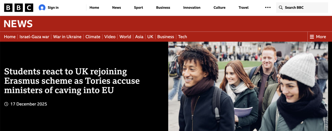 英国重返 Erasmus 项目,中国留学生的“人上人”的时代快要结束了吗? 英国重返 Erasmus 项目,中国留学生的“人上人”的时代快要结束了吗?