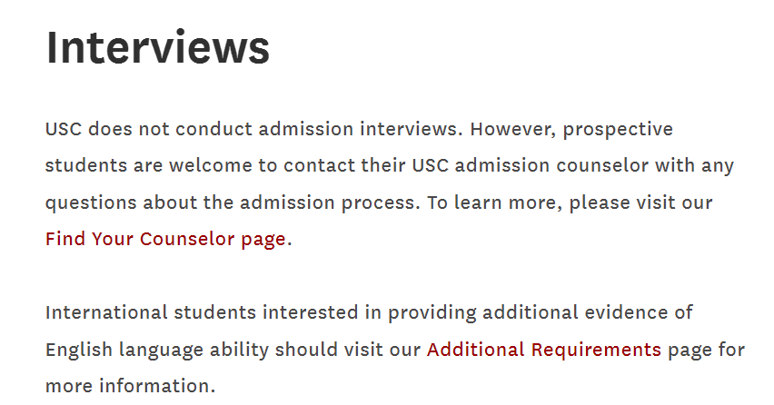 2025-2026申请季必看!TOP30美国大学面试政策最全梳理 2025-2026申请季必看!TOP30美国大学面试政策最全梳理