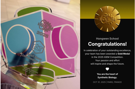 iGEM全球金奖背后，宏文STEM教育如何培养“能解决问题的人”？