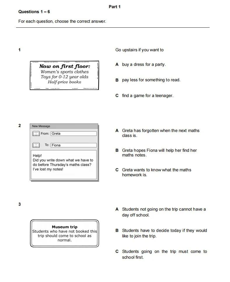 KET备考从哪开始？测-学-练-考四步法 先测基础水平 再谈冲刺高分