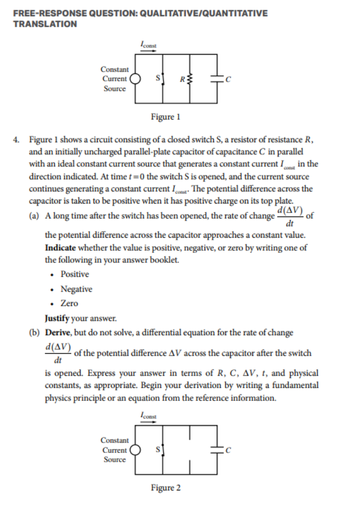AP物理C 各章节重点 AP物理C 各章节重点
