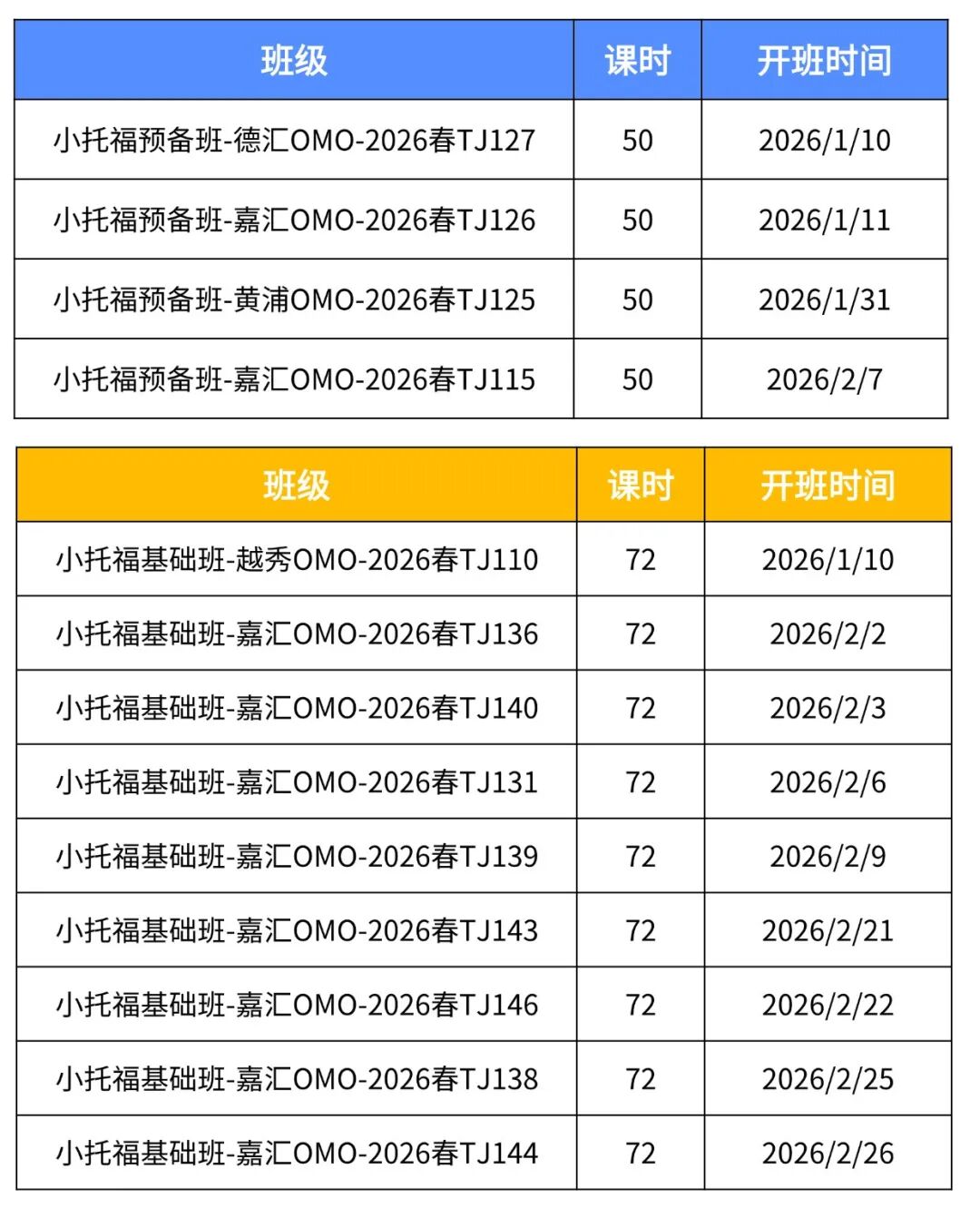 2026年小托福考试时间公布！上海机构小托福寒假班助力拿高分