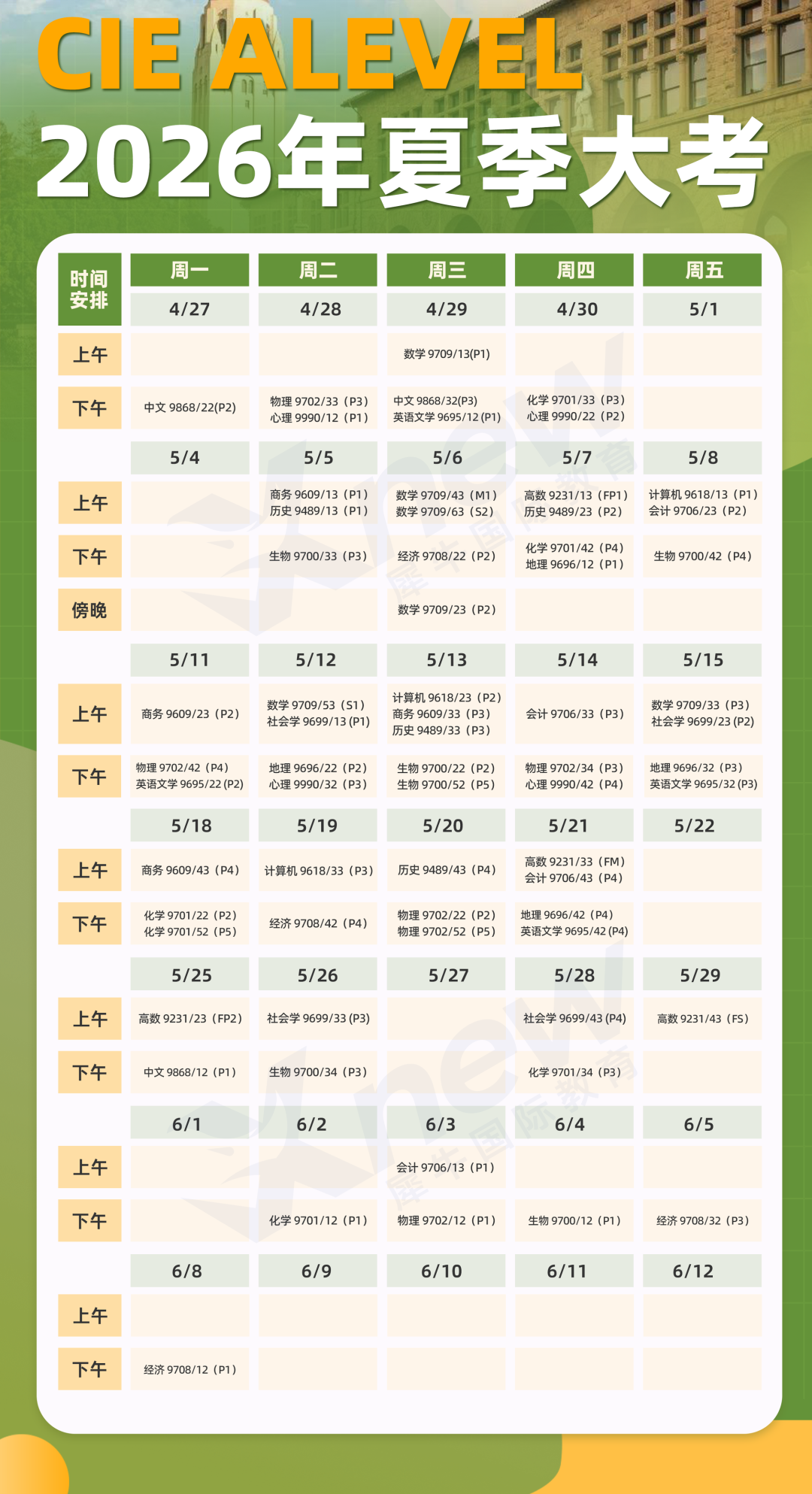 Alevel10月成绩公布！AS/A2/IGCSE各阶段学生查分后如何应对？附夏季大考辅导课程