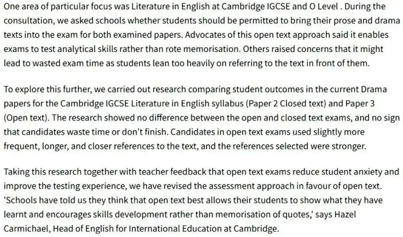 A-Level大变天？开卷考试可以直接抄？2026年A-Level变革全解读！