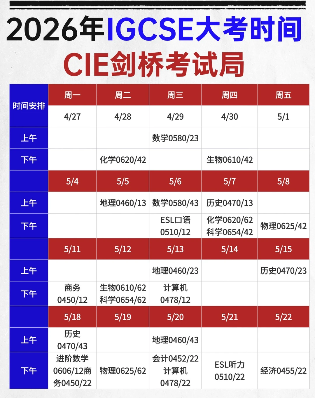 IGCSE成绩崩了应该重考吗？IG课程全科培训寒假班