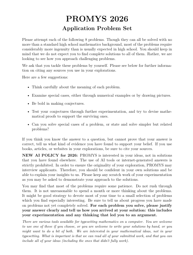 数学天赋真正被“看见”的地方!美国三大数学夏校之一PROMYS青年数学家计划全解析! 数学天赋真正被“看见”的地方!美国三大数学夏校之一PROMYS青年数学家计划全解析!