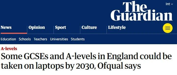 英国工党公布了改革GCSE成绩公布方式的计划