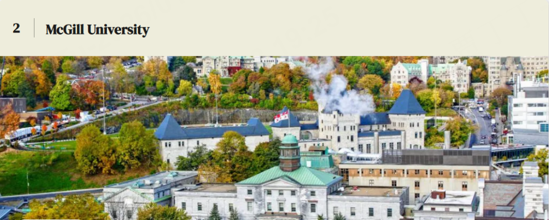 最新！2026加拿大大学排名公布，家底厚、就业稳，选它们安全感满满