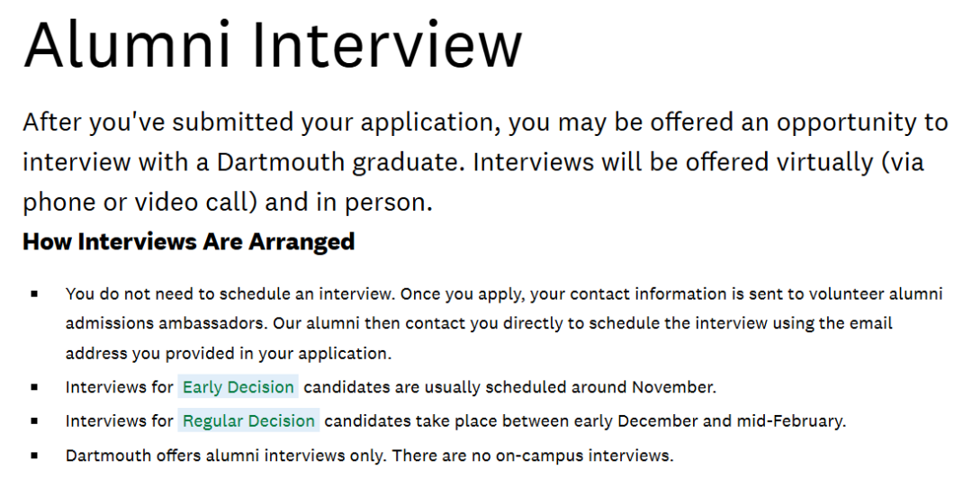 普林斯顿/MIT/达茅面邀已发！TOP30最新面试政策你知道多少？