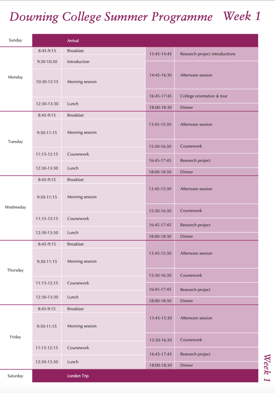 剑桥大学官方夏校：孩子冲刺牛剑的利器！