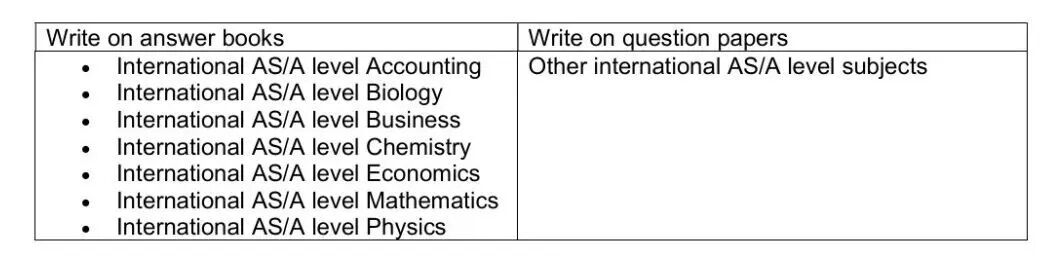 2026年A-Level大考规则更新，考生必看三项核心调整！