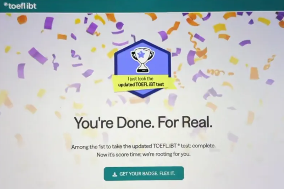 2026新托福首考复盘：有人故障停考 有人顺利收官！