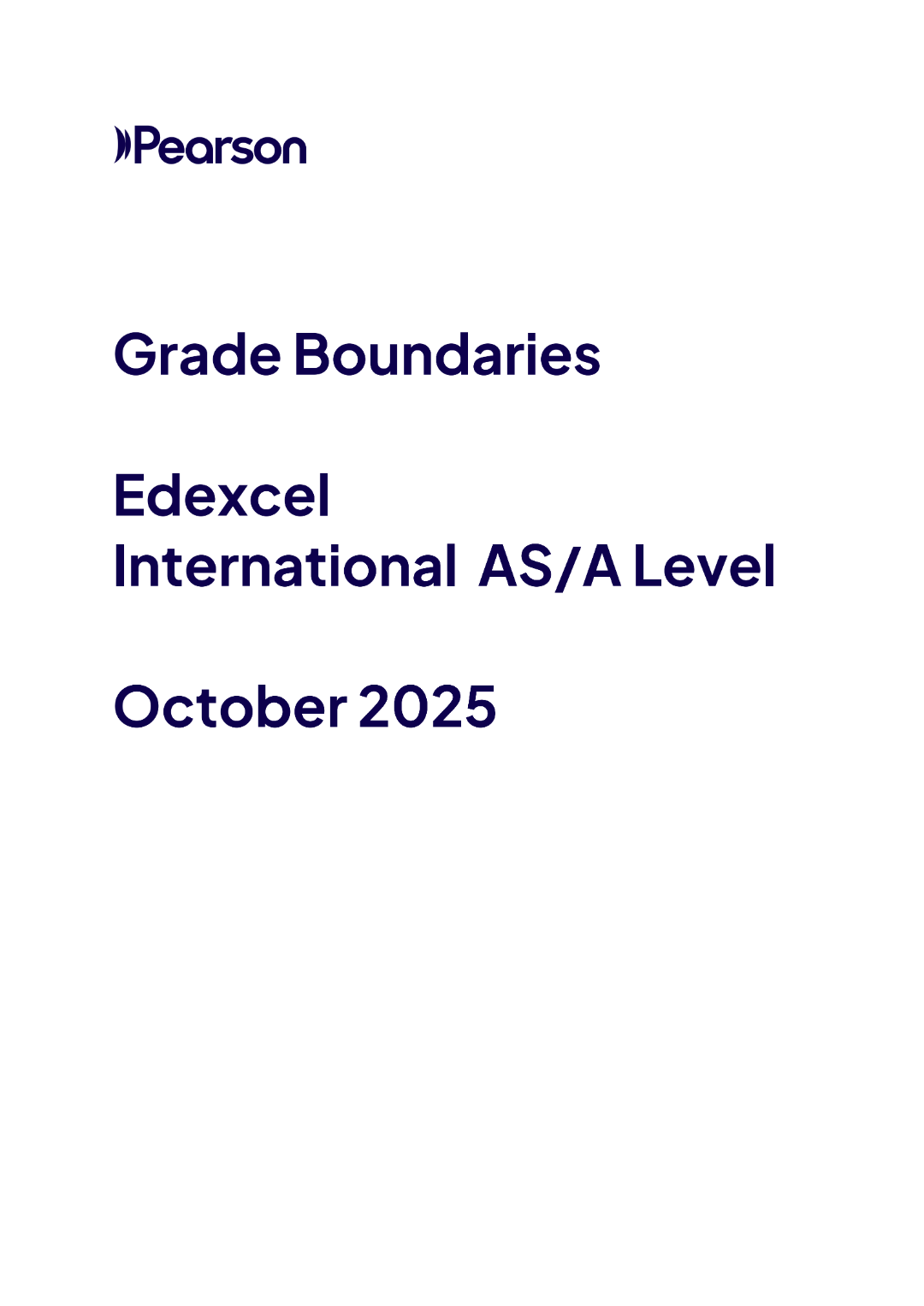 2025年爱德思考试局ALevel十月大考分数线公布！