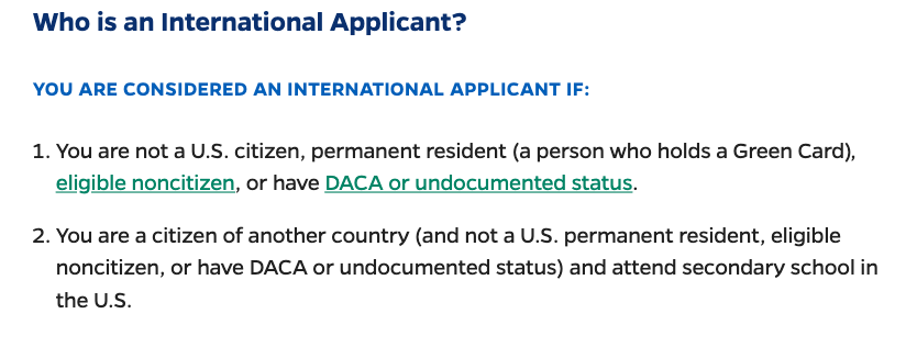 “我是美籍，竟被算作国际生！”你属于哪个美本申请池，划分标准早就定好了……