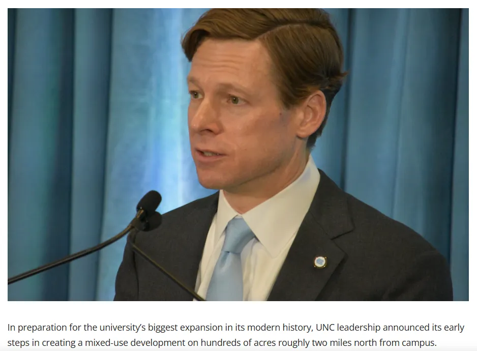 UNC北卡教堂山分校利好消息：扩建校园+扩招本科生 优先满足STEM专业！