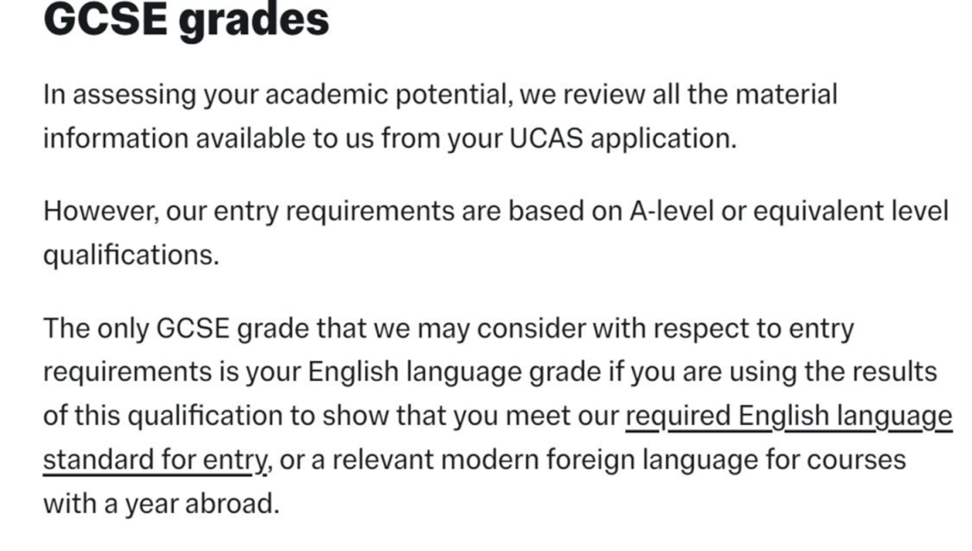 牛津放榜!IGCSE拿A*会被区别对待?官方公示了! 牛津放榜!IGCSE拿A*会被区别对待?官方公示了!
