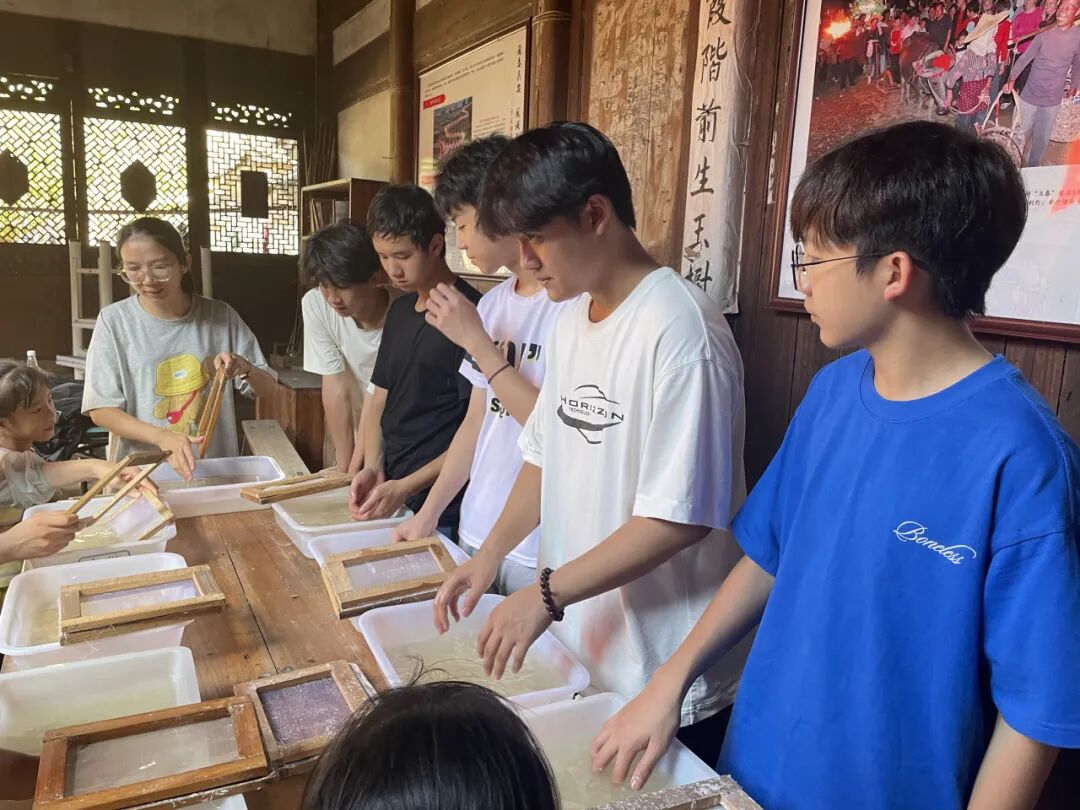 春节后寒假志愿者：福建乡村儿童跨学科创新课堂