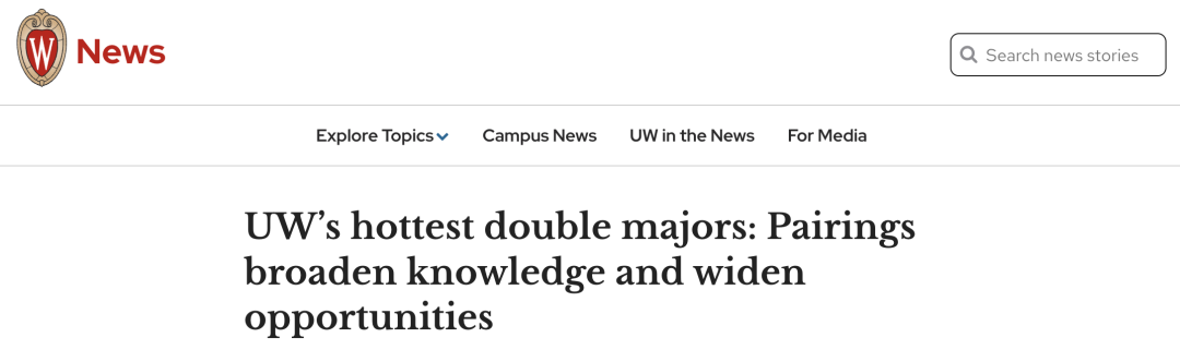 越来越多人双专业，我也必须要跟着卷嘛...