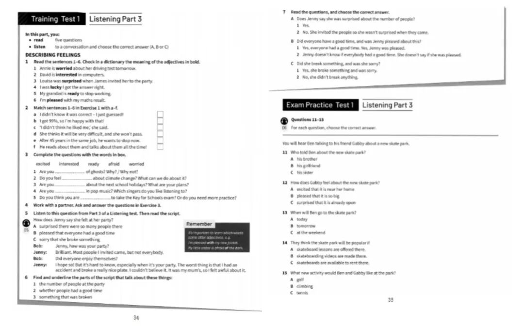 25分钟定胜负!KET考试听力内容有哪些?五大题型解析,不知道就太亏了! 25分钟定胜负!KET考试听力内容有哪些?五大题型解析,不知道就太亏了!