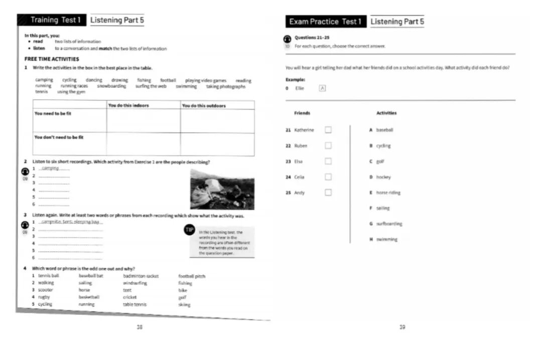 25分钟定胜负!KET考试听力内容有哪些?五大题型解析,不知道就太亏了! 25分钟定胜负!KET考试听力内容有哪些?五大题型解析,不知道就太亏了!