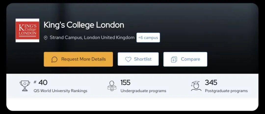 伦敦国王学院（KCL）机器人学硕士项目深度解析