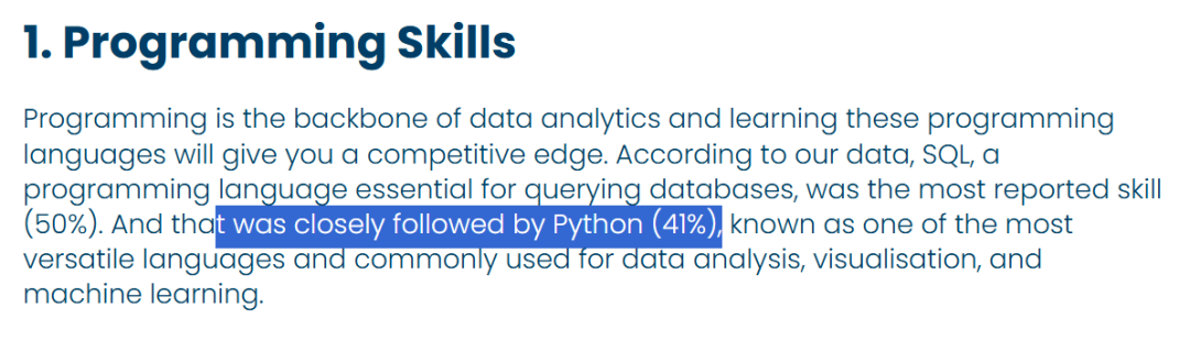 会Python的留学生,真的很加分! 会Python的留学生,真的很加分!