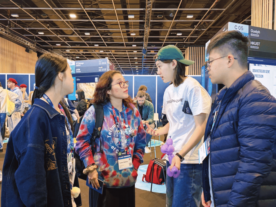 iGEM全球金奖背后，宏文STEM教育如何培养“能解决问题的人”？