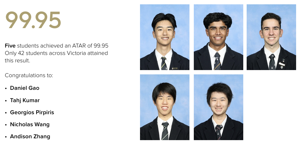 【盘点】2025 墨尔本地区 排名 Top 20 私校 杰出高考成绩汇总(上篇) 【盘点】2025 墨尔本地区 排名 Top 20 私校 杰出高考成绩汇总(上篇)