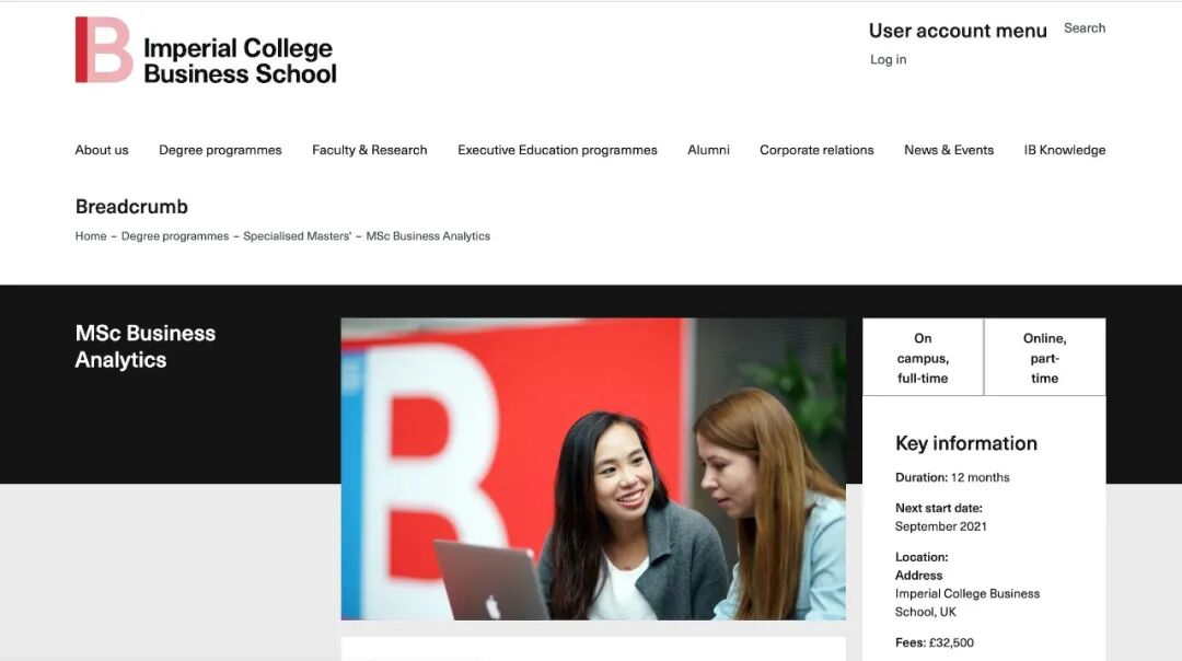 项目解析|全球TOP5!IC的商业分析怎么申? 项目解析|全球TOP5!IC的商业分析怎么申?