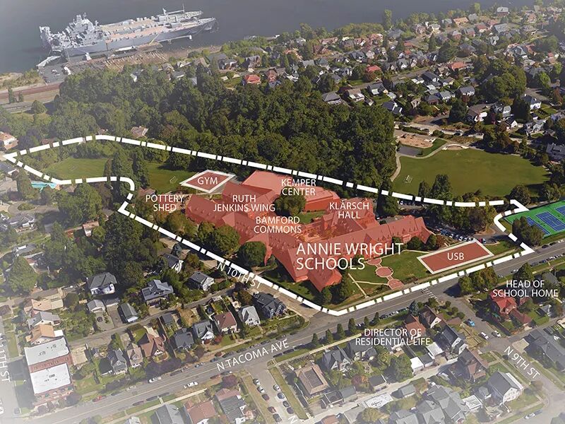 美高推荐 ｜WA-Annie Wright Schools 华盛顿州安妮怀特学校