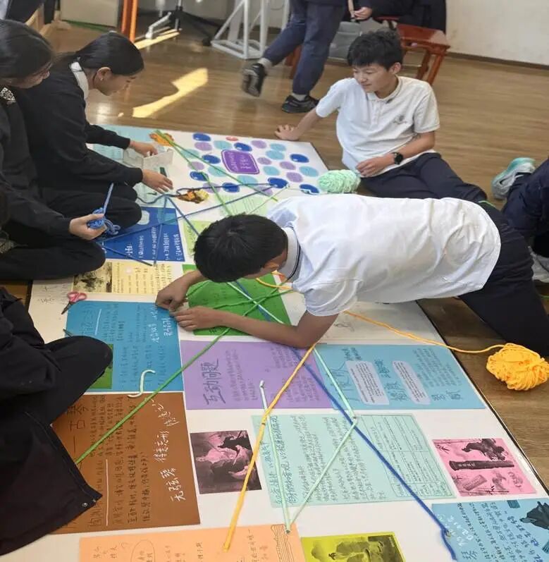 赫贤那些课 | 在赫贤，语文课如何玩出“跨界”高级感？