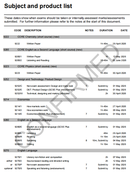 A-level/IGCSE 2026年夏季大考报名入口已开放!附CAIE/爱德思/AQA报名流程图! A-level/IGCSE 2026年夏季大考报名入口已开放!附CAIE/爱德思/AQA报名流程图!