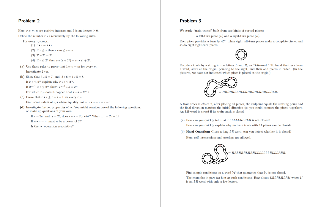 SUMaC、ROSS、PROMYS三大顶尖数学营均已公布申请题目！