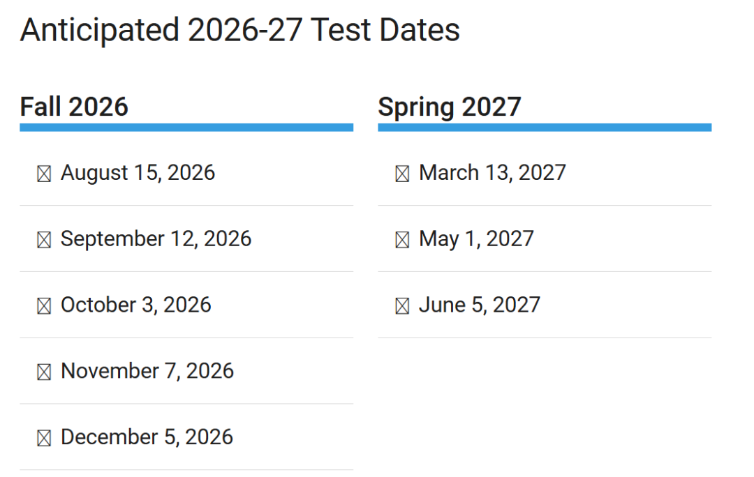 2026年SAT考试全攻略：考试时间、考试内容、考试报名、备考指南！