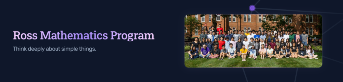 ROSS与PROMYS数学营2026申请全指南