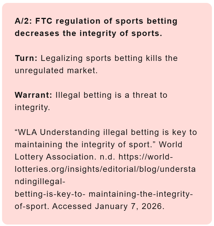 哈佛/斯坦福备赛班｜二月辩题解析：体育博彩的利益与制度深度博弈难题